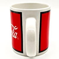 Coca-Cola Gibson Vintage Red Classic Logo Coffee Mug Set 5 Pieces