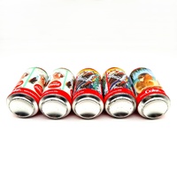 5x Coca-Cola Money Box Drink Cans Vintage Collectible Tin 1951 1954 1998