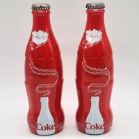 Coca-Cola Christmas Coke Bottles 2007 On The Coke Side Of Life Set 4