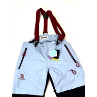 ARMADILLO Snow Pants ABP2780 Small Blue Black Waterproof Ski Overalls