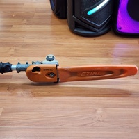 STIHL HT131 36.3cc 4-MIX Telescopic Pole Pruner 2.7m-3.9m Chainsaw