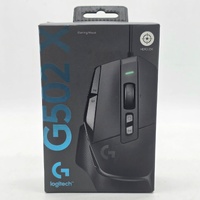Logitech G502 X Wired Gaming Mouse Black in Box