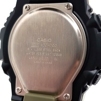 Casio HDC-700-3A2 Illuminator Olive Green Analog Digital Watch 10 Year Battery