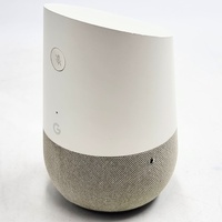 Google Home 1st Gen Smart Speaker Google Assistant White Slate with Adapter