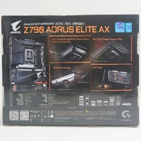 GIGABYTE Z790 AORUS ELITE AX Rev 1.1 LGA1700 DDR5 PCIe 5.0 WiFi 6E Motherboard