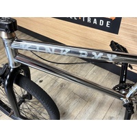 Kink BMX Freestyle Bike Chrome Black 20 Inch Wheel Stunt Street Park