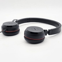 Jabra Evolve 20 HSC016 Stereo Wired USB Headset Black