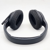 Belkin SoundForm Adapt Wireless Over-Ear Headset Black with Aux Cable