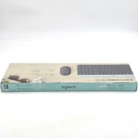 Logitech MK470 Slim Wireless Keyboard Mouse Combo Graphite 