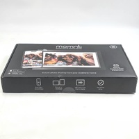 Momnt 10.1in WiFi Smart Digital Photo Frame 16GB IPS Touchscreen Frameo Black