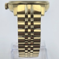 Fossil Townsman ME1137 Men's Gold-Tone Hybrid Quartz Automatic Skeleton Watch