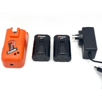 Paslode Trimmaster 16A Cordless Nail Gun Kit 2 Batteries Charger Case B20722