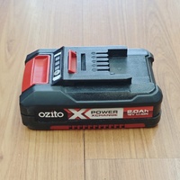 Ozito PXCLTS-018 240mm 18V Li-Ion Cordless Grass Trimmer 2.0Ah Battery Charger