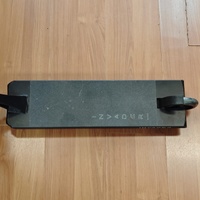 Grit Invader 6er Pro Scooter 6x22 Deck HIC 110mm Wheel Stunt Black