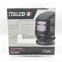 Italco ITABH Auto Darkening Welding Helmet Solar MIG TIG Stick