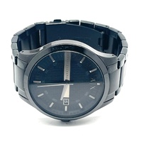 Armani Exchange AX2104 Hampton Mens 46mm Black Stainless Steel Watch