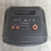 JVC Portable Bluetooth Party Speaker Black Wireless Sound System No Mic