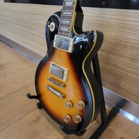 Epiphone Les Paul 1960 Tribute Plus Sunburst Electric Guitar with Hard Case