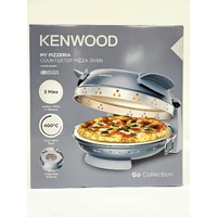Kenwood My Pizzeria Countertop Pizza Oven Storm Blue 1500W 400°C KPO10.000GY