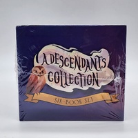 Disney Descendants 6 Book Collection Set Melissa De La Cruz Boxed Set