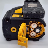 DeWALT DW088CG Green 2 Line Laser Level Self Levelling Cross Line