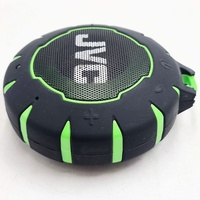 JVC XS-N1129GA IP67 Waterproof Portable Bluetooth Speaker Black Green