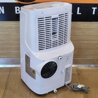 COSTWAY ES10114AU-WH 2.63kW 9000BTU Portable Air Conditioner Window Kit