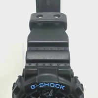 Casio G-Shock GA-100CB-1A Men’s Black Blue Camo