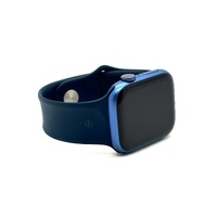 Apple Watch Series 7 45mm Blue Aluminum Case with Abyss Blue Sport Band WiFi