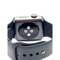 Apple Watch Series 3 42mm Space Grey Black Sport Band GPS + Cellular