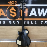 Epiphone Les Paul 1960 Tribute Plus Ebony Burst Electric Guitar with Hard Case