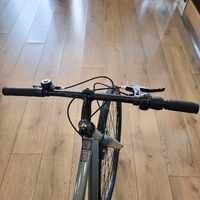 Shimano Copenhagen Hybrid Commuter Bike Fluid Comfort Seat Grey 700C