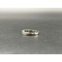 Ladies Platinum Diamond Band Ring