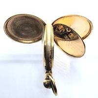 Antique 1920s W.J. Coote Sydney Guardian Fob Watch Swiss 15 Jewel