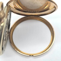 E. Howard Watch Co Keystone Extra 17 Jewel Gold Filled Antique Fob Watch
