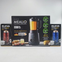 Kleva Mealio Hot & Cold Blender Soup Maker + 2 x 750ml Insulated Flasks