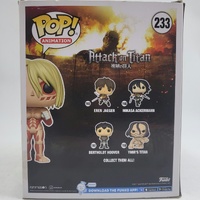 Funko Pop! Attack on Titan Female Titan #233 Glow in the Dark 6in Figure