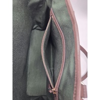 Gucci Ophidia Medium Tote Bag GG Monogram Brown Leather Italy 836849 + COA