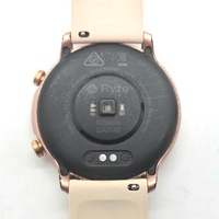 Ryze Flex Smart Watch Pink Rose Gold Fitness Tracker Bluetooth 3ATM