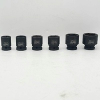 Kincrome K2099 1/2 Inch Drive Metric Impact Socket Set with Case