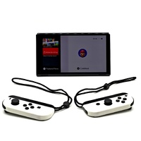 Nintendo Switch Model OLED HEG-001 64GB White Console Joy-Con Dock
