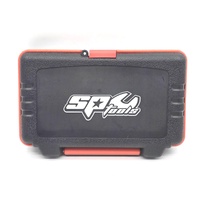 SP Tools SP20601 42pc 1/4 3/8 Drive Metric SAE Socket Set