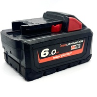 Milwaukee M18 HB6 6.0Ah Redlithium-Ion M18 High Output Battery Pack