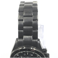 Fossil Decker CH2601 Men’s Black Stainless Steel Quartz Chronograph Watch