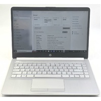 HP 14s-cf3094TU 14in Laptop i3-1005G1 8GB 256GB SSD Win 10