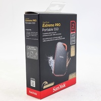 SanDisk Extreme PRO 2TB Portable SSD USB-C 2000MB/s SDSSDE81-2T00-G25
