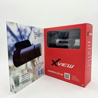 XView XV20DVR Barrel Dash Cam Full HD 1080P WiFi GPS 152° Wide Angle