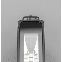 STEDI Micro V2 7.8 Inch 12 LED Flood Light Bar 18W Work Lamp Off Road 5700K