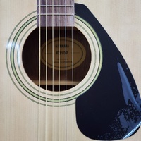 Yamaha F310P Acoustic Guitar Light Brown Steel String Dreadnought with Soft Bag