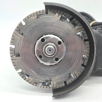 FLEX LBE 17-11 125 1700W 125mm Variable Speed Angle Grinder Brake